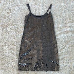 Inc International Concepts sequin mini dress